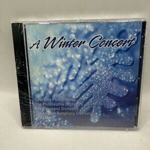 A Winter Concert CD Album Orchestra Music 2001 Sony